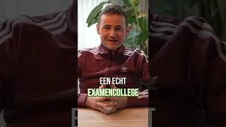 Thumbnail: Examentraining biologie 2026 op de VU🔥