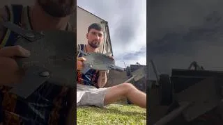 Thumbnail: Sharp Blades = A Better Lawn 🌱 #LawnCare #MowerBlades #BladeSharpening