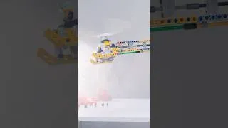 Thumbnail: 3D Lego Helicopter Blades! Making and Testing