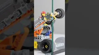 Thumbnail: Lego Cars Try to Climb Slippery Wet Glass! Making and Experimenting!