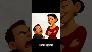 Thumbnail: How to respond to angry people #animation #angermanagement #relationshipadvice #emotionaldiscipline