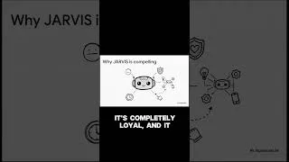 Thumbnail: Why Jarvis Feels Inevitable #substack #shorts