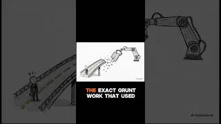 Thumbnail: Automation Broke the On-Ramp #substack #shorts