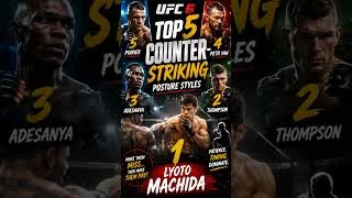 Thumbnail: UFC 6 | Top 5 Counter-Striking Posture Styles