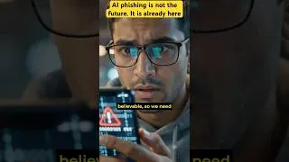 Thumbnail: AI phishing is not the future. It is already here