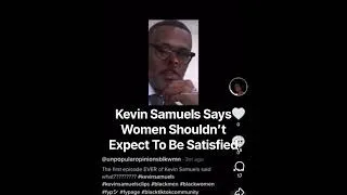 Thumbnail: Women Should NOT Expect Satisfaction