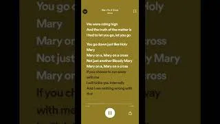 Thumbnail: mary on a cross - ghost (sped up) short