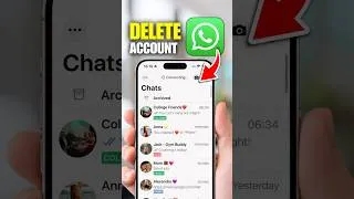 Thumbnail: How To Delete WhatsApp Account Permanently