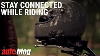 Thumbnail: Helmet intercom system for bikers