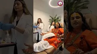 Thumbnail: GOBAR ➡️ CANCER ILLAJ 🤡 : Hamara Dharm inka Business 🤑 #hindu  #sanatandharma #shorts #ytshorts