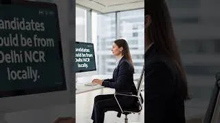 Thumbnail: Looking for trained freshers for SAP Internship/Trainee positions  #sapjobs