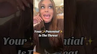 Thumbnail: Your Potential Is The Threat #foryou  #foryoupage  #women  #confidence