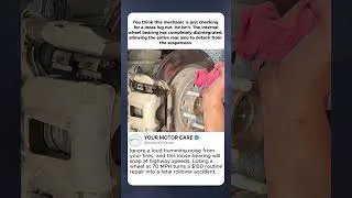 Thumbnail: CUSTOMER STATES CAR FEELS LOOSE ON THE HIGHWAY