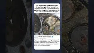 Thumbnail: CUSTOMER STATES ENGINE MADE A LOUD BANG! CATAS