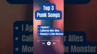 Thumbnail: Great Punk Songs #punk #music