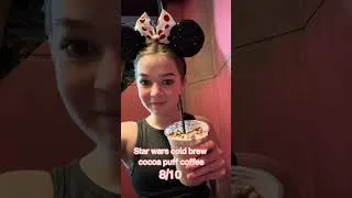 Thumbnail: New Zealand Family rates the food at Disneyland #food #family #disney #vlog