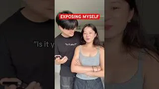 Thumbnail: His reaction to me from high school 😭 #glowup #funny #couple