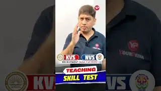 Thumbnail: Teching Skill test for KVS & NVS | Teaching & Non-Teaching Posts | Prepare for Interview with YP