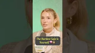 Thumbnail: The hardest product to sell? Yourself. #money #finance #podcast #salestips #moneymindset