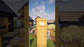 Thumbnail: SECRET WEBSITES THAT EVERY MINECRAFT PLAYER SHOULD KNOW #minecraft