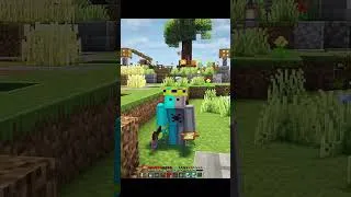 Thumbnail: mysterious door in Minecraft