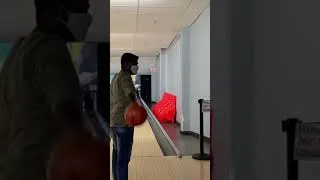 Thumbnail: Bowling | Shorts | Telugu Vlogs from USA | Your's Kranthi Vlogs