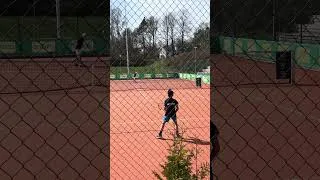 Thumbnail: 11yo Swedish Tennis Star #tennis #juniortennis #futurestar