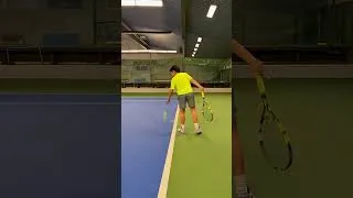 Thumbnail: Technique Matters 🎾💪🏽👍🏼 #shorts #tennislife