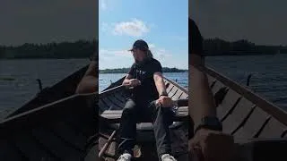 Thumbnail: Rowing at Lohjanjärvi