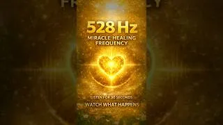 Thumbnail: 💛 This is the Miracle Healing Frequency — 528Hz Solfeggio