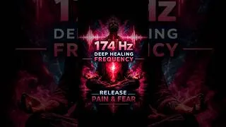 Thumbnail: 🧘 Listen for 30 seconds — You'll feel the deep healing (174Hz)