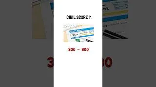 Thumbnail: What is CIBIL Score? | CIBIL Score Explained in 30 Seconds #CIBILScore #FinanceTips #shorts