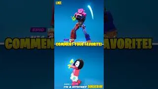 Thumbnail: Fortnite or LEGO skins? #fortnite #lego #fortnitedances #legofortnite