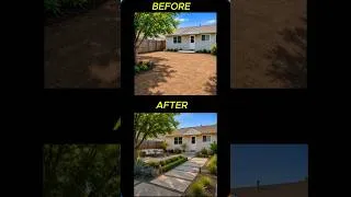 Thumbnail: "free landscape design ai" | AI Home Makeover in Seconds!