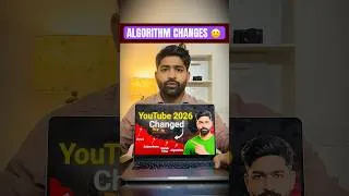 Thumbnail: YouTube Algorithm 2026: Everything Changed!