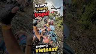 Thumbnail: Kaway-Kaway sa mga Tropa! Kahit malayo! Safe Flight! ✈️🇻🇳 #bikers #bikelife #funnyvideos #viral
