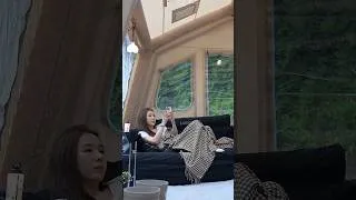 Thumbnail: ☔️ 얼마나 큰지 감도 안오느는 텐트에서 폭우 캠핑 ☔️포레니아 하이노스 에어텐트