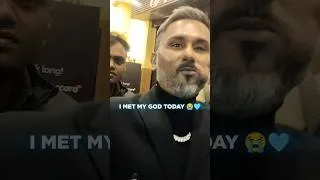Thumbnail: YOYO HONEY SINGH HUGGED ME 😭🩵🥺 DREAM COME TRUE