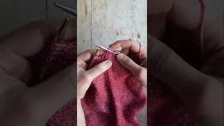 Thumbnail: How to drop a yarn over