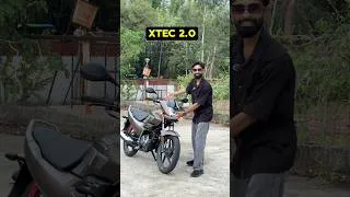 Thumbnail: New Hero Super Splendor Xtec 2.0 #shorts #viral