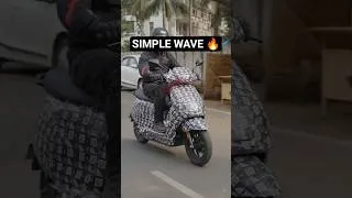 Thumbnail: Affordable Family Scooter from Simple One - Simple Wave #electricvehicle #ytshorts #automobile