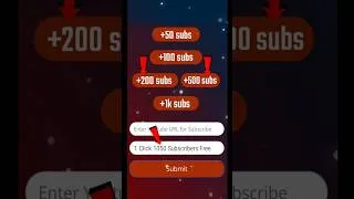 Thumbnail: 🤫Trick लगाते ही 2,000 Subscriber 🔥 Subscriber kaise badhaye | how to increase subscribers