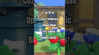 Thumbnail: #ambientmusic #ambient #cozy #farming #gardening #gaming animalcrossingnewhorizons #music