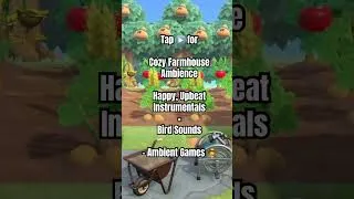 Thumbnail: #ambientmusic #ambient #cozy #farming #gardening #gaming #music #animalcrossingnewhorizons