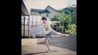 Thumbnail: Off ice figure skating jump practice_double salchow #shorts