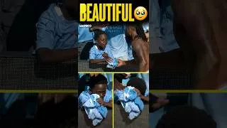 Thumbnail: 🥇 😭 This Young Fan Couldn’t Hold Back Tears After Semenyo Gave Him His Shirt 🥹❤️ #shorts