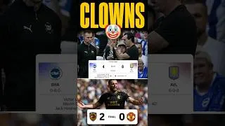 Thumbnail: Manchester United Lost to Hull City Then Aston Villa Did THIS 😭💀 #shorts