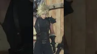 Thumbnail: Aerith finds Cloud's Tifa peeping spot lol