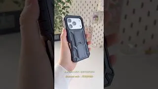 Thumbnail: iphone 17 pro shockproof case ft FNTCASE 🐼✨