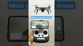 Thumbnail: Best S002 GPS drone 🔥 4K Gimbal camera #dji #fpv #chatpattoytv